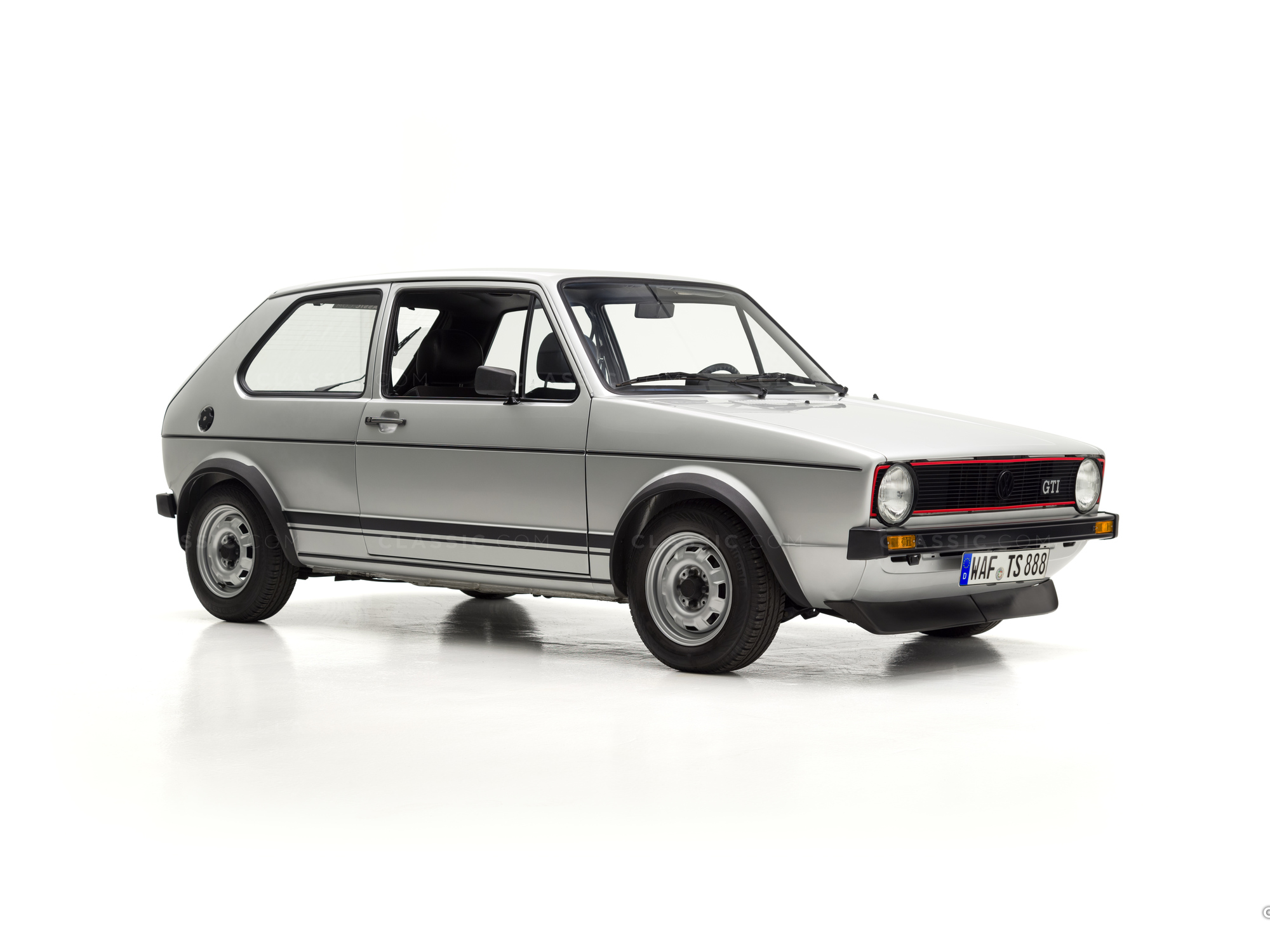 KING GOLF 1〜40 classicmotors.com - 1977 Volkswagen Golf ? Silver